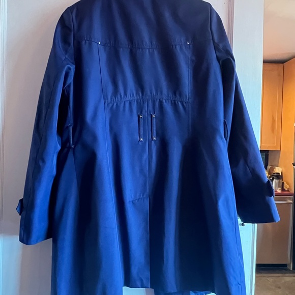 Marc New York raincoat marine blue size M - Picture 2 of 6